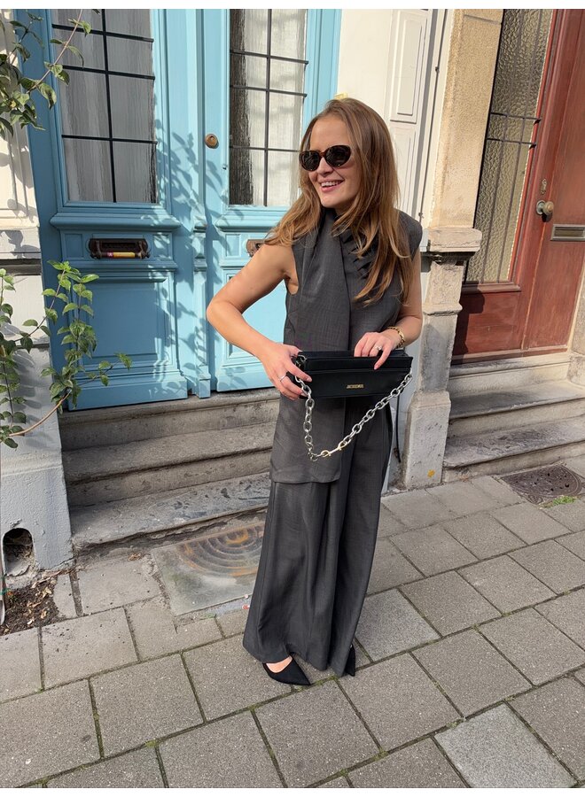 YASELURA PANTS GREY