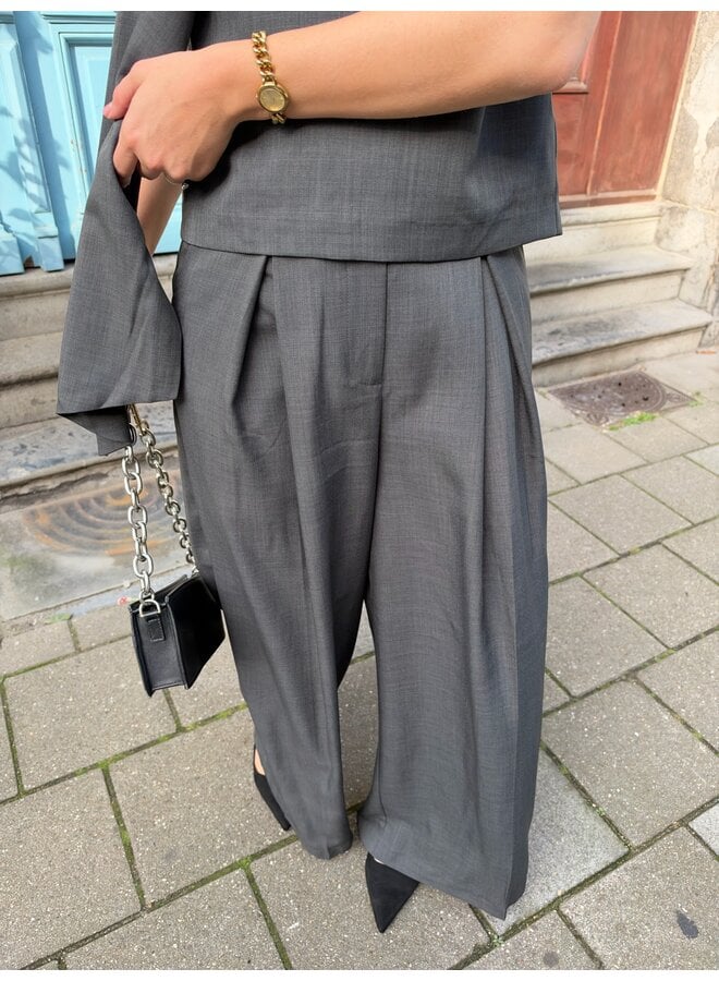 YASELURA PANTS GREY