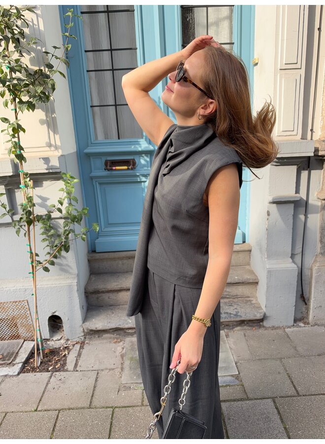 YASELURA PANTS GREY