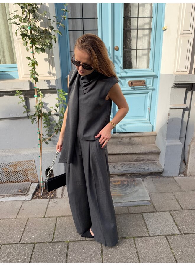 YASELURA PANTS GREY