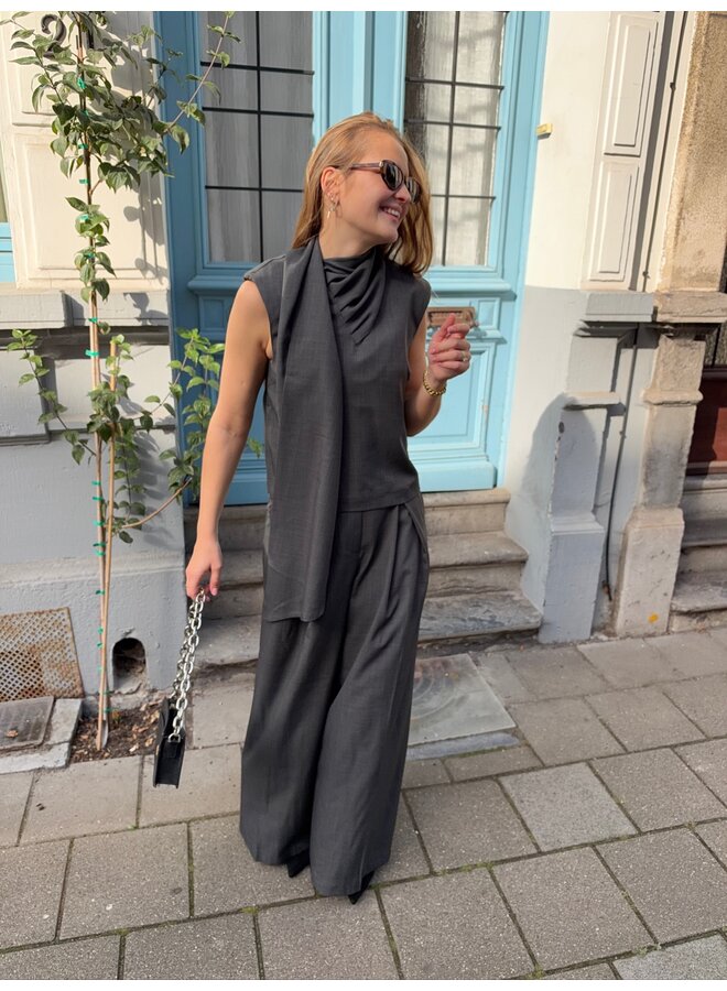 YASELURA PANTS GREY