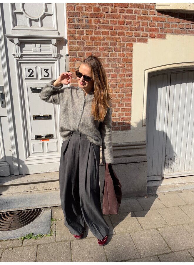 YASELURA PANTS GREY