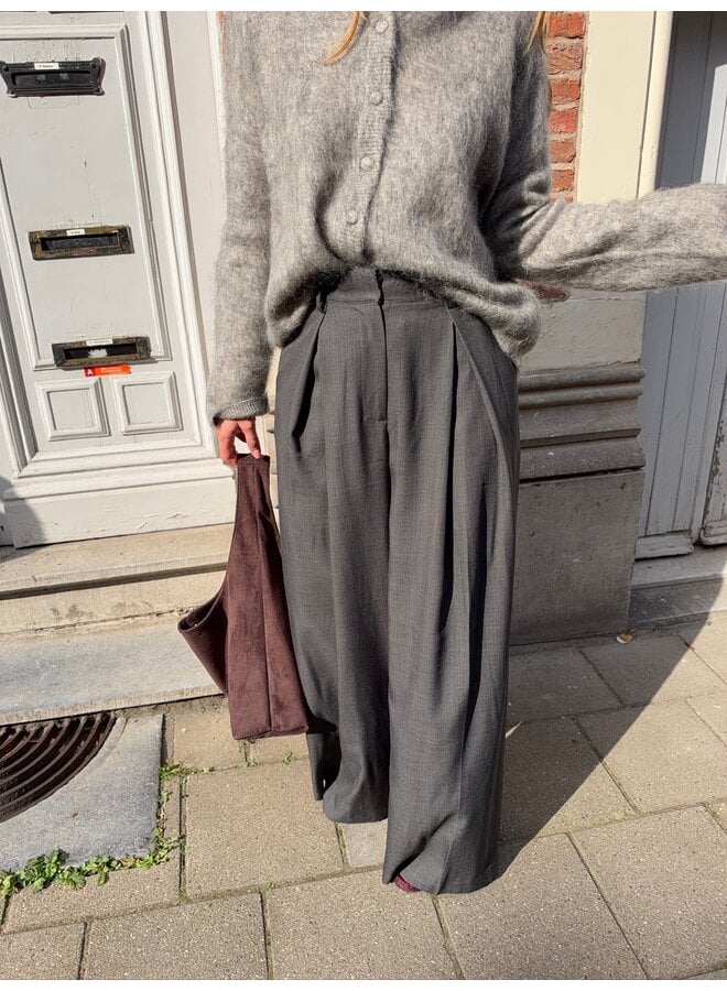 YASELURA PANTS GREY