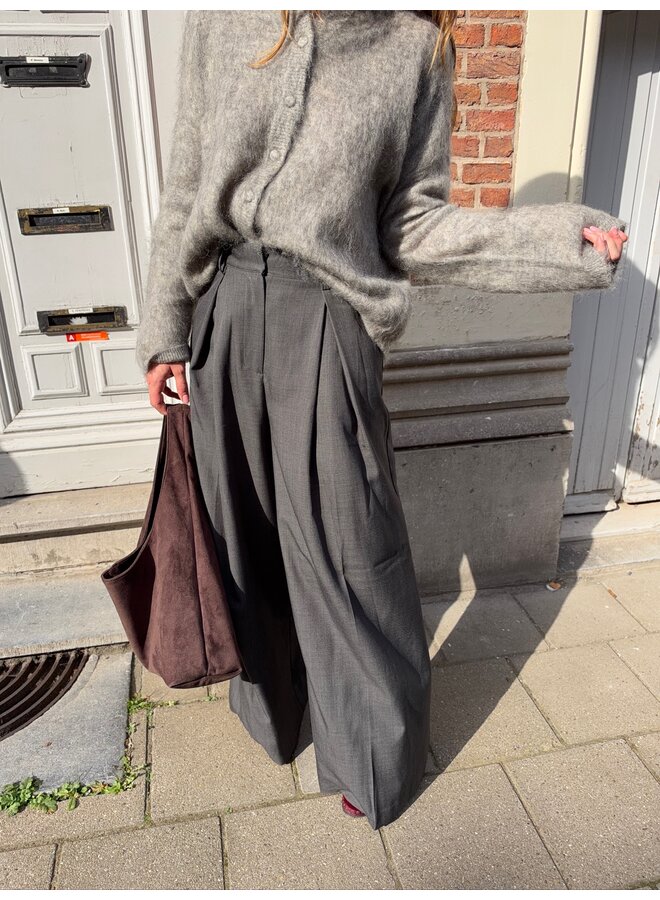 YASELURA PANTS GREY