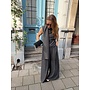 YASELURA SCARF TOP GREY