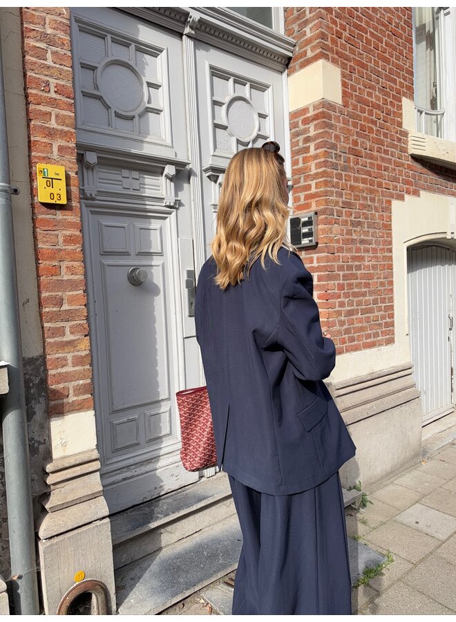 SLOANE BLAZER BLUE NAVY