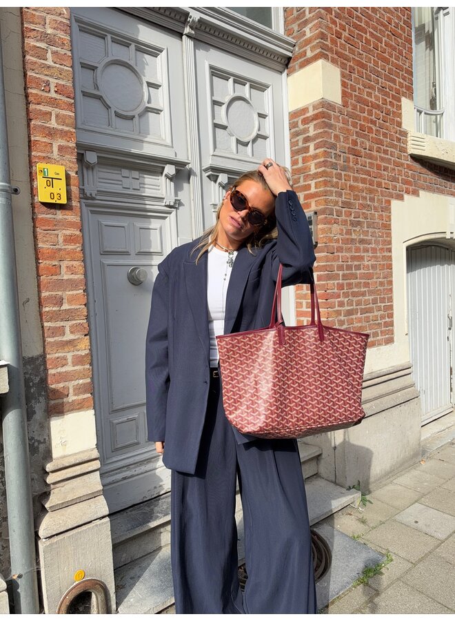 SLOANE BLAZER BLUE NAVY