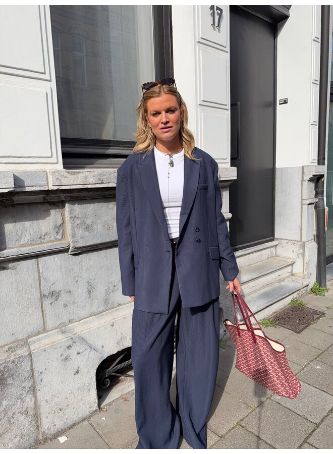 SLOANE BLAZER BLUE NAVY