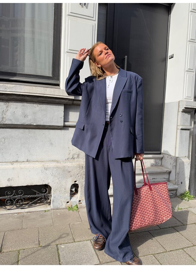 SLOANE BLAZER BLUE NAVY