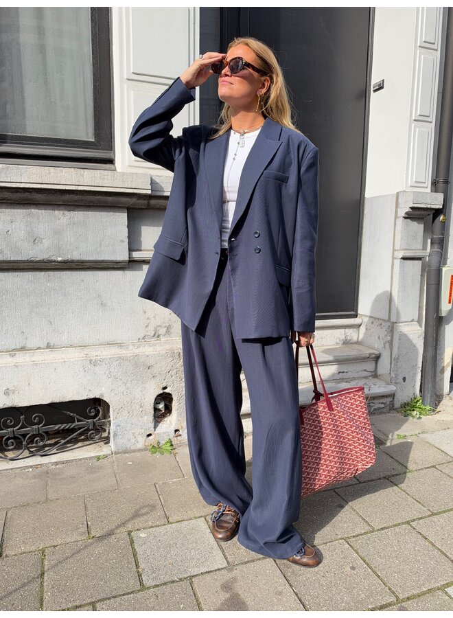 SLOANE BLAZER BLUE NAVY
