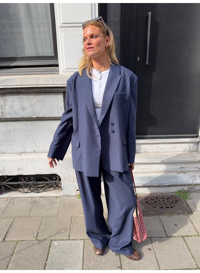 SLOANE BLAZER BLUE NAVY