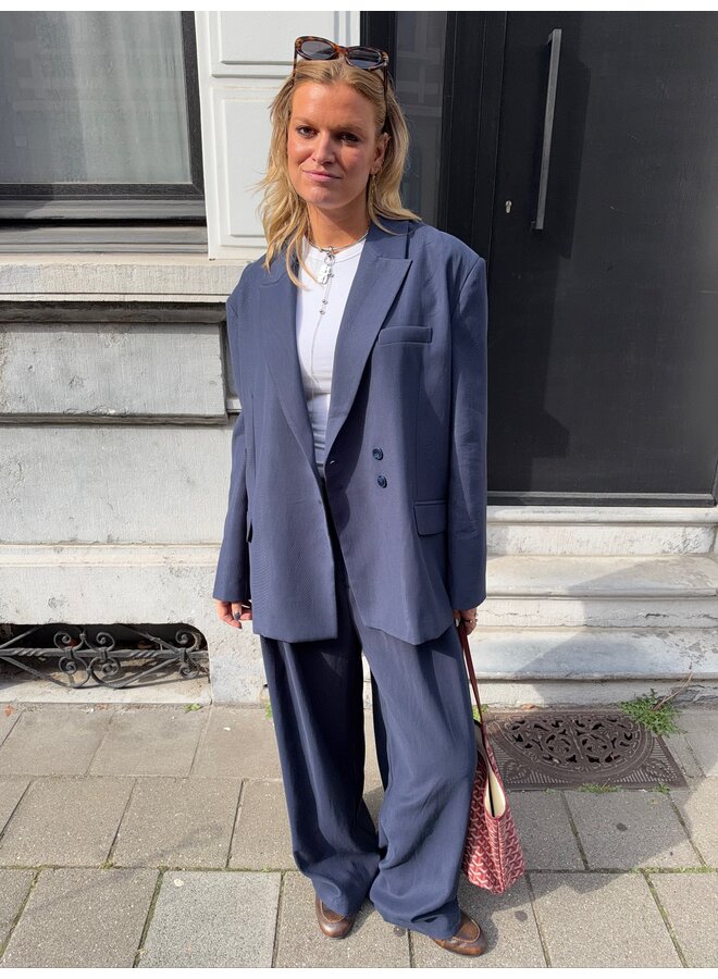 SLOANE BLAZER BLUE NAVY
