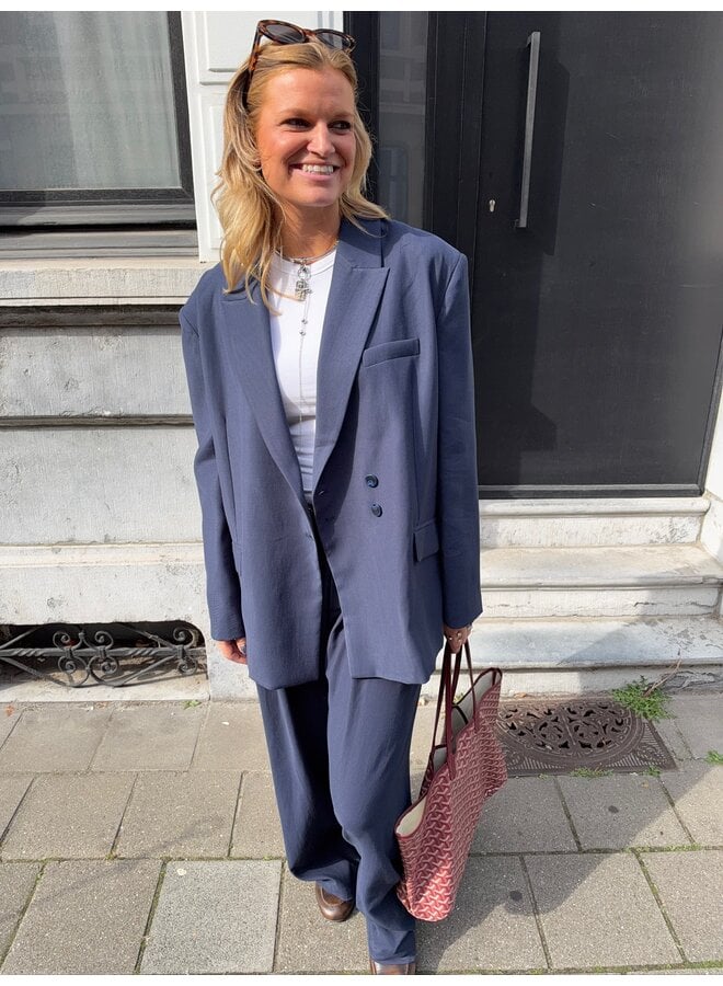 SLOANE BLAZER BLUE NAVY