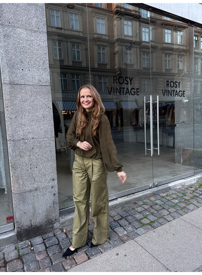 ROUFRANCIE PANTS GOTHIC OLIVE