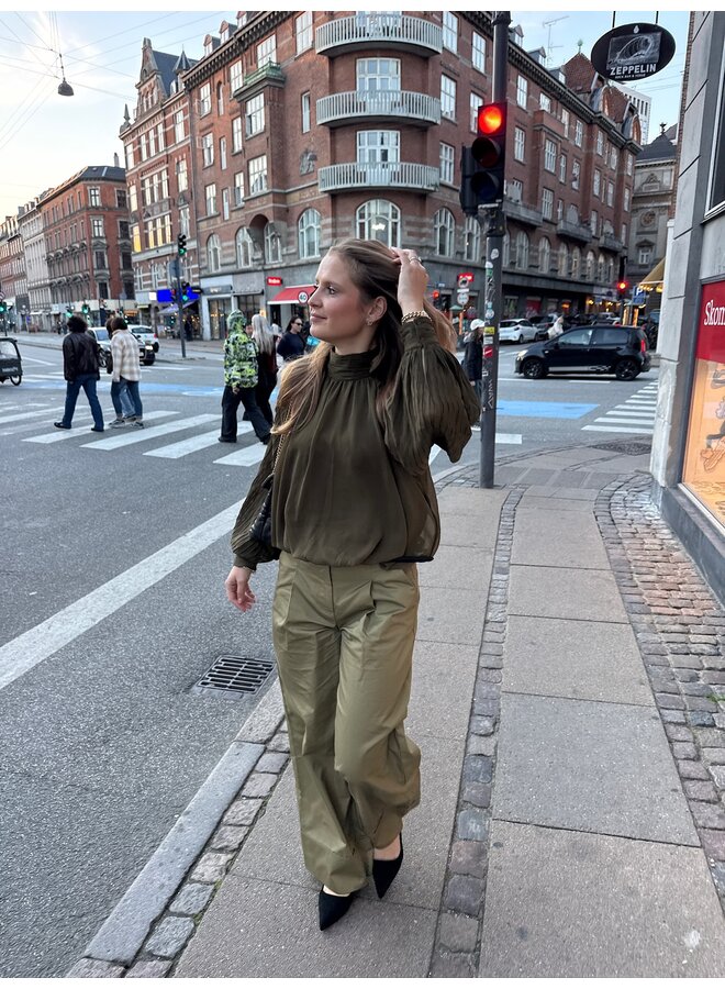 ROUFRANCIE PANTS GOTHIC OLIVE