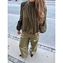 YASOLERA TOP DARK OLIVE