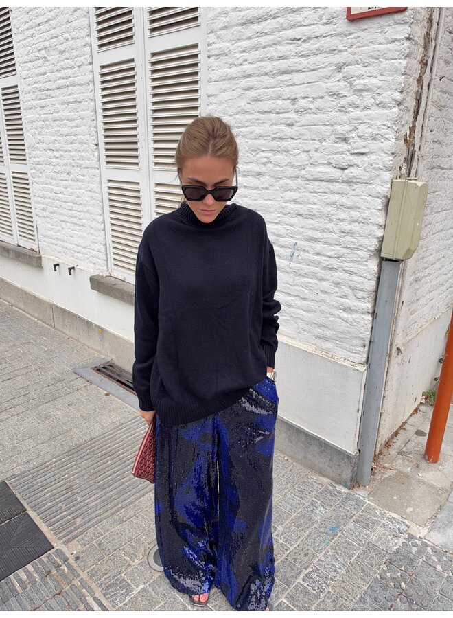 PULL JERRY BLEU NUIT