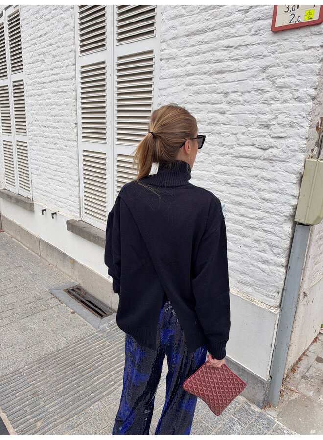 PULL JERRY BLEU NUIT
