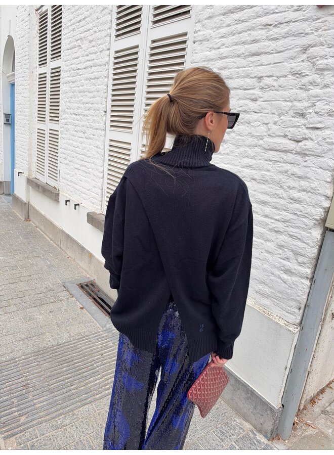 PULL JERRY BLEU NUIT