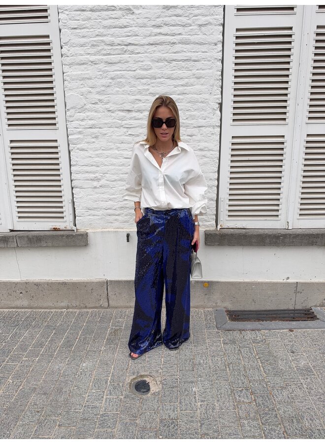 PANTALON DARREN DELPHINIUM