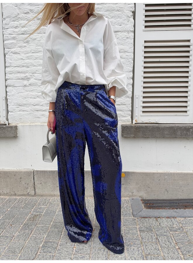 PANTALON DARREN DELPHINIUM