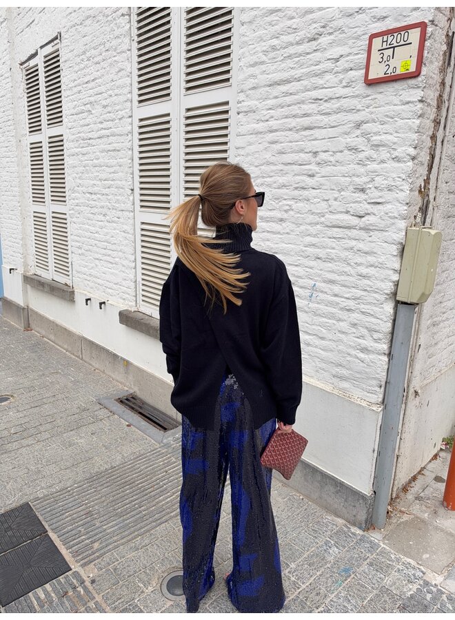 PANTALON DARREN DELPHINIUM