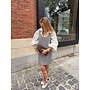 EZRA DRESS GREY