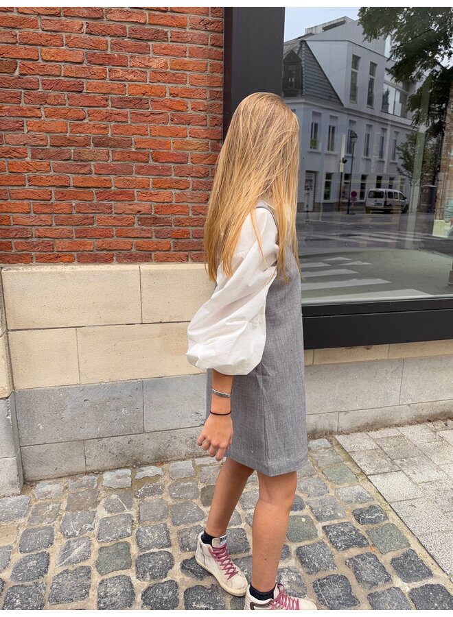EZRA DRESS GREY