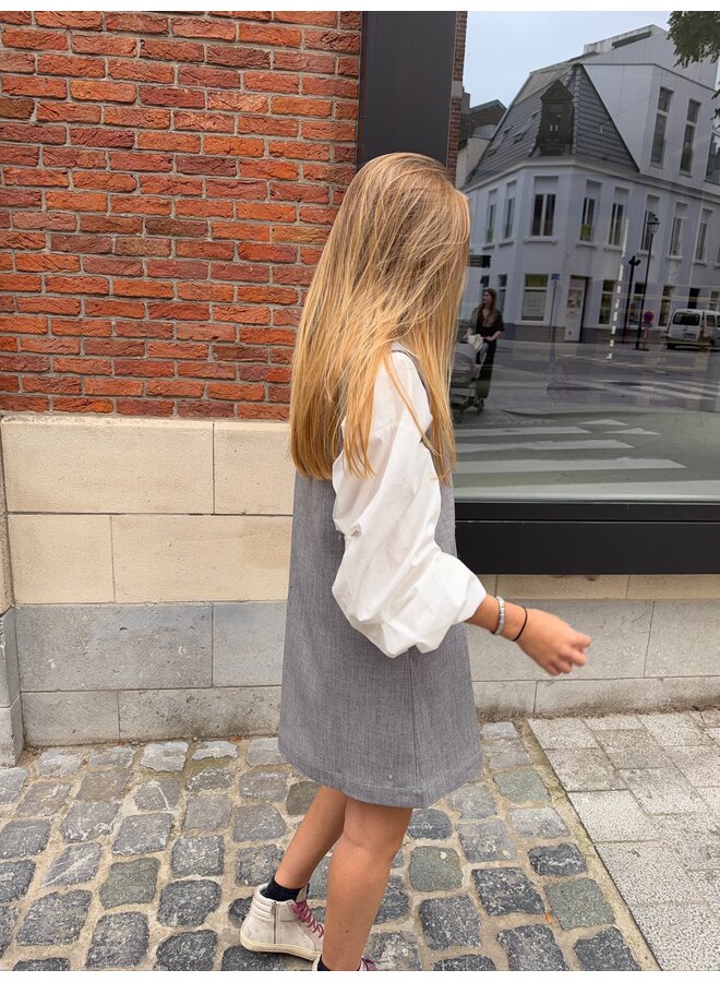 EZRA DRESS GREY