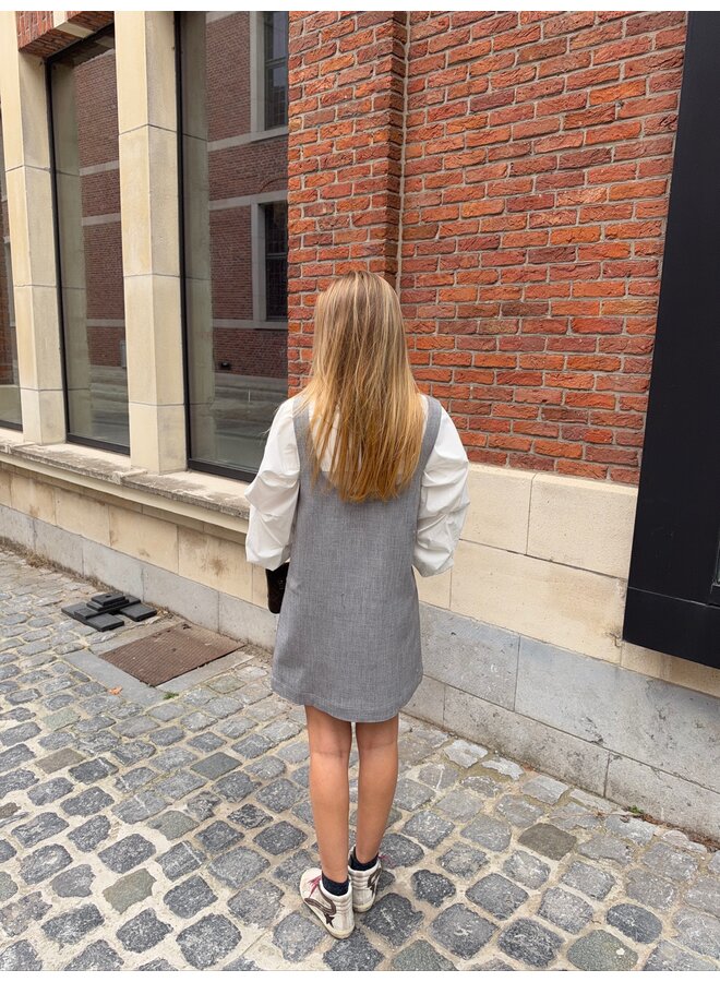 EZRA DRESS GREY