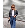 CAMILO BLAZER GREY BLUE