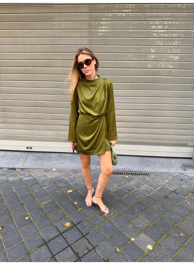 YASBISTA DRESS OLIVE