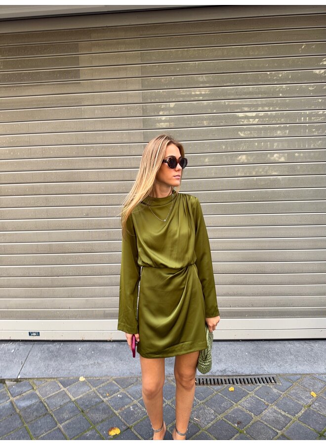 YASBISTA DRESS OLIVE