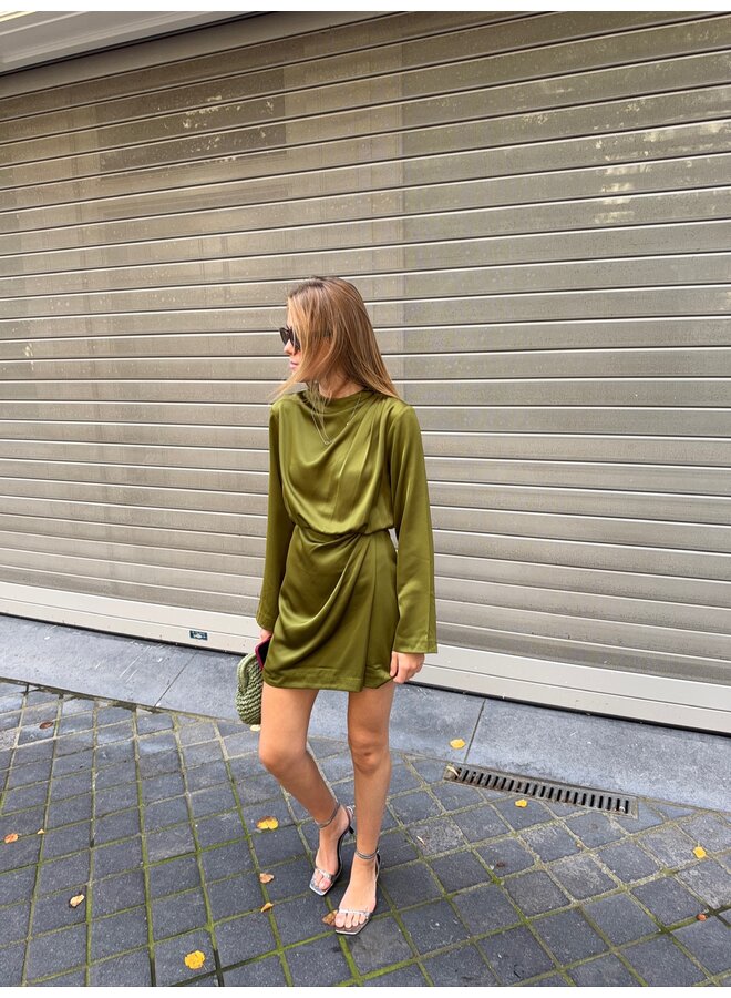 YASBISTA DRESS OLIVE
