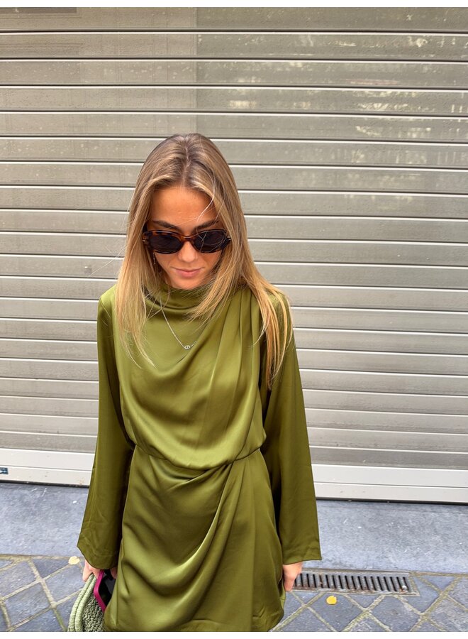 YASBISTA DRESS OLIVE