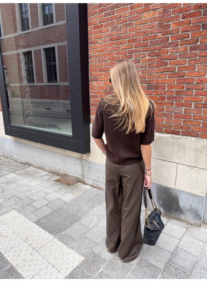 YASFRILO KNIT CARDIGAN