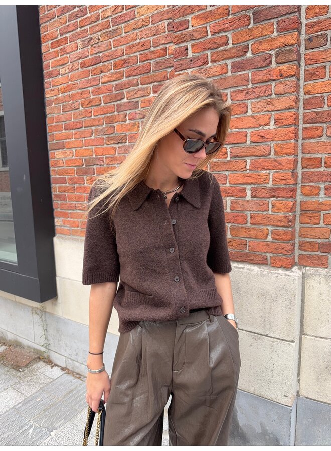 YASFRILO KNIT CARDIGAN