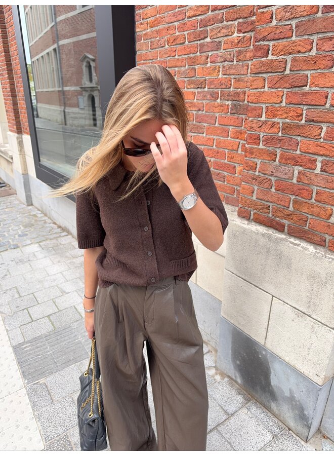YASFRILO KNIT CARDIGAN