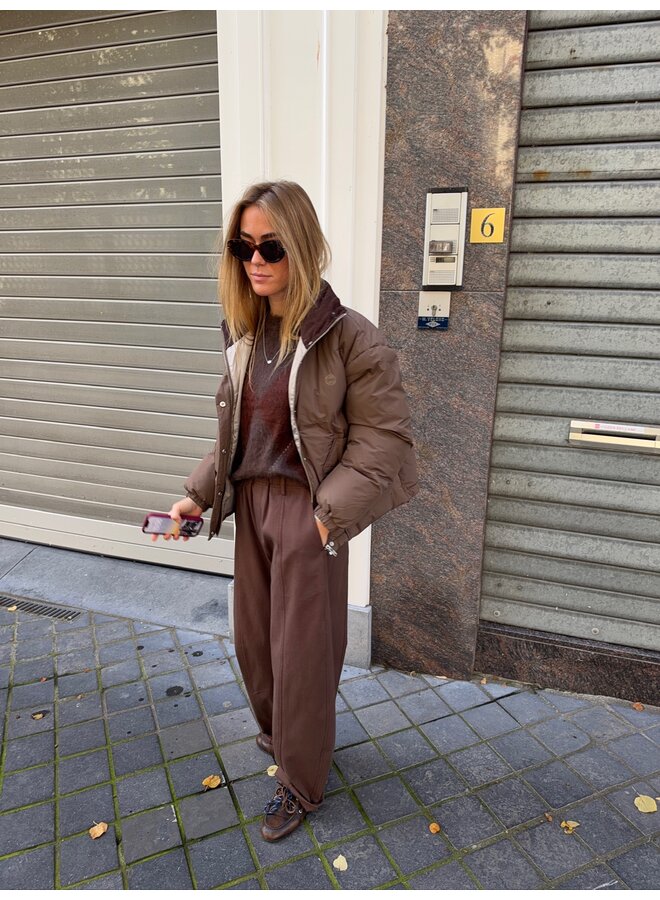 MONA JACKET BROWN