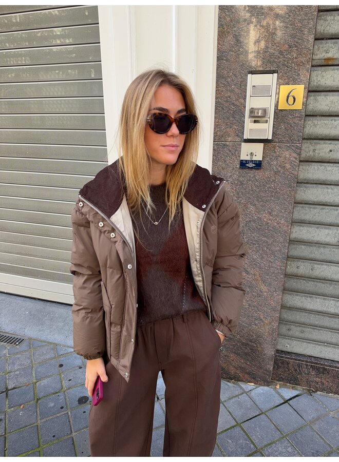 MONA JACKET BROWN