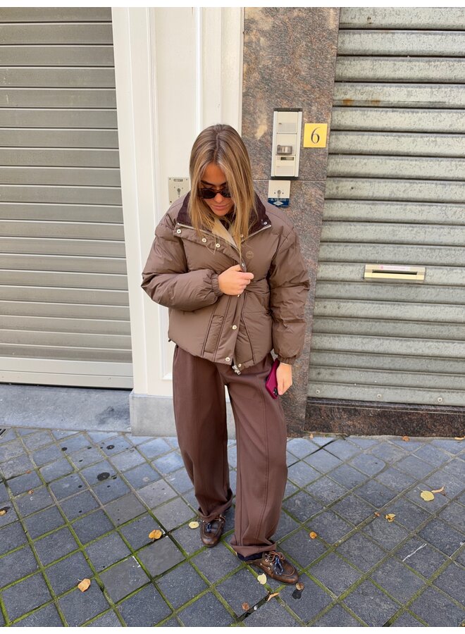 MONA JACKET BROWN