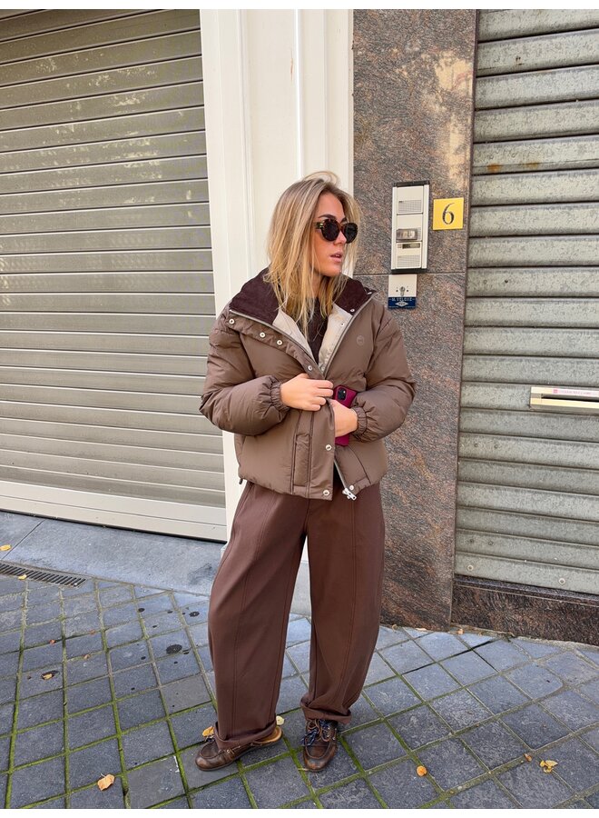 MONA JACKET BROWN