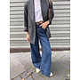 YASBEA WIDE JEANS DARK BLUE