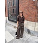 HAYES PANTS MARRONE
