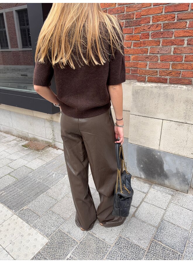 HAYES PANTS MARRONE