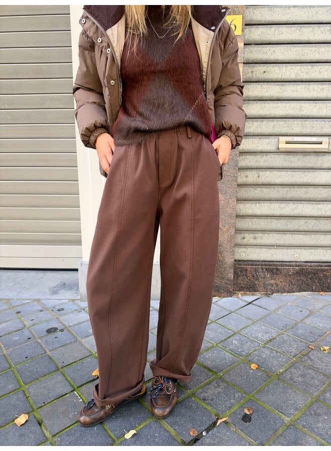 OTIS PANTS MARRONE