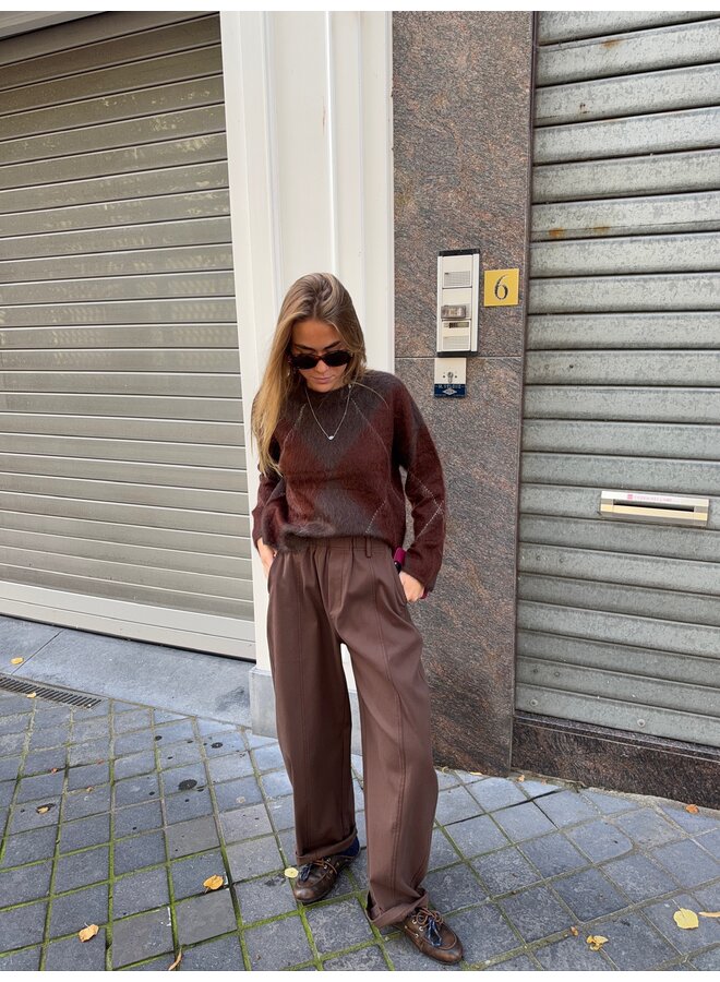 OTIS PANTS MARRONE