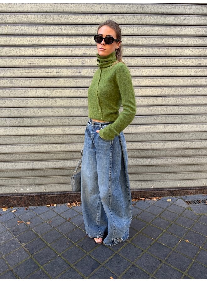 MAY JEANS BLUE WASH