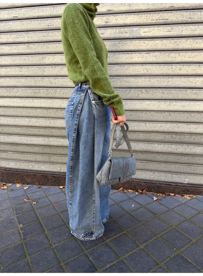 MAY JEANS BLUE WASH