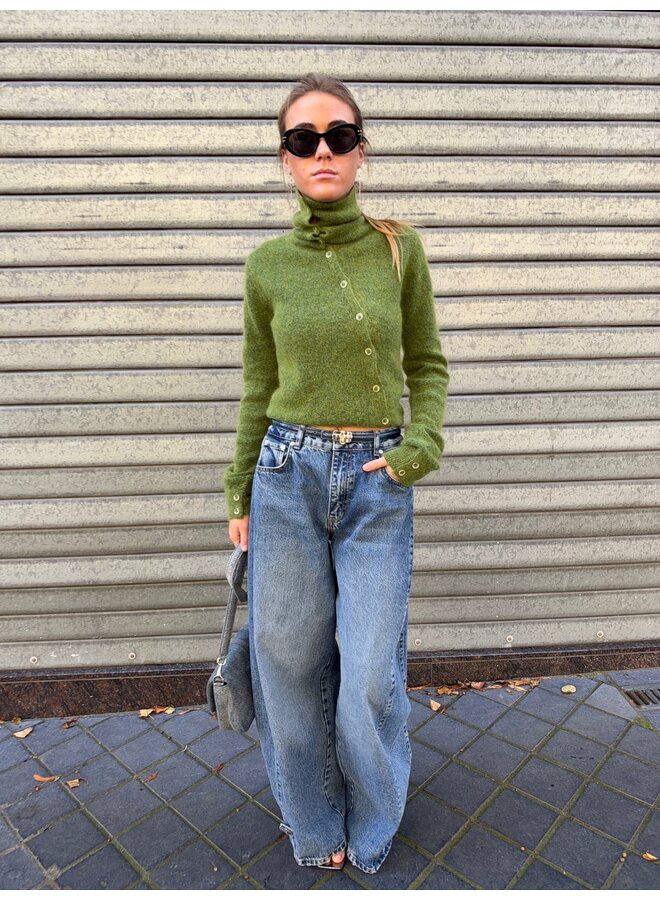 MAY JEANS BLUE WASH